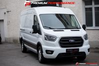 Ford transit 350 2.0 EcoBlue 3-sits Bakgavellyft|MOMS