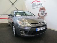Citroën C4 1.6 109HK 1Ägare 5771mil Ny Kamrem