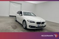 BMW 520 d xDrive Touring Sensorer Skinn Elstolar 0,52l/mil