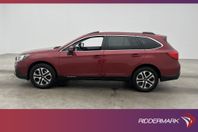 Subaru Outback 2.5 175hk 4WD B-Kamera Skinn Dragkrok