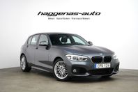 BMW 118 i / 136 hk / M-Sport / Läder