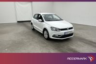 Volkswagen Polo 1.2 TSI 90hk Bluetooth 0.48L/Mil Lågskatt