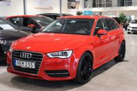 Audi A3 1.6 TDI 110HK Ultra Attraction Comfort 0,31L/MIL