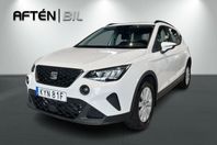 Seat Arona 1.0 TSI 110hk DSG Style | P-sensor bak, Carplay