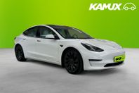 Tesla Model 3 Performance Ljus Klädsel Pano 513hk