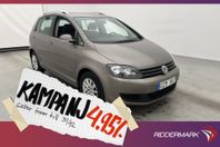 Volkswagen Golf Plus TSI 122hk M&K-Värm Sensorer 4,95% Ränta