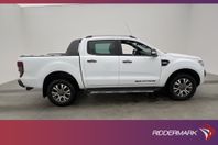 Ford ranger Wildtrak 3.2 4x4 Värmare Dragkrok Moms 1-Brukare