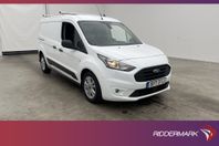 Ford Transit Connect LWB Värm Drag B-Kamera MOMS 1-Brukare