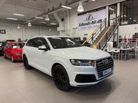 Audi Q7 SQ7 3.0 TDI V6 7sits pano Cockpit Drag luft fjädring