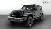 Jeep Wrangler 4XE RUBICON PLUS 2.0 380HK *KAMPANJRÄNTA 2,99%