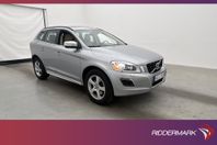 Volvo XC60 D4 R-Design Panorama Värmare Sensorer Skinn Drag