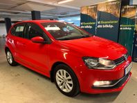 Volkswagen Polo 1.2  (90hk) TSI*600kr/mån*Nybesk*