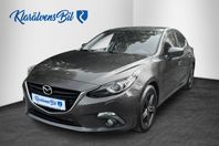 Mazda 3 Sport 2.2 SKYACTIV-D Optimum Euro 6 (150hk)