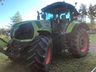 CLAAS Axion 830 CIS+ Vägslåtter TMA