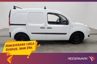 Renault Kangoo 1.5dCi Ny-Kamrem Värmare Dragkrok PDC Moms