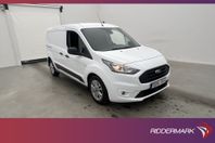 Ford Transit Connect LWB Värmare Drag B-Kamera CARPLAY Moms