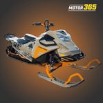 Ski-Doo FREERIDE 850 TURBO 154" -22 *FINANS / BYTE / FRAKT*