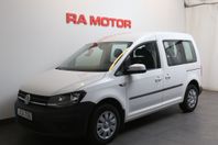 Volkswagen Caddy Life 2,0 TDI BlueMotion Skåp 5-sits Leasbar