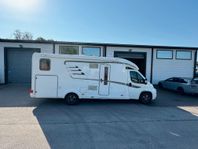 Hymer T 678 CL , Långbäddar, ALDE, Dropdown säng