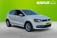 Volkswagen Polo 5d 1.2 TSI Masters Pluspaket PDC LED Värmare