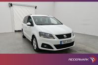 Seat Alhambra 4Drive 7-Sits Värm El-dörrar Kamera Navi Drag