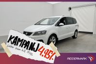 Seat Alhambra 4Drive 7-Sit Värm El-dörrar Kamera 4,95% Ränta