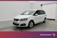 Seat Alhambra 4Drive 7-Sits Värm El-dörrar Kamera Drag Navi