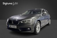 BMW 118 D 150 HK 5-dörrars AUT / Sport line Euro 6 / PDC