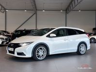 Honda Civic Tourer 1.8 i-VTEC Executive Backkamera Skinn