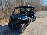 CFMOTO U FORCE 1000 XL 6 PLATSER PLOGKAMPANJ DEMO-EX NYSKICK