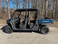 CFMOTO U FORCE 1000 XL 6 PLATSER PLOGKAMPANJ DEMO-EX NYSKICK