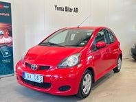 Toyota Aygo 5-dörrar 1.0 VVT-i Nybesiktigad UA