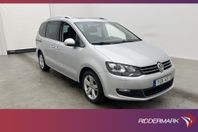 Volkswagen Sharan TDI 150hk Premium 7-Sits Pano Eldörr Drag