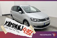 Volkswagen Sharan TDI 150hk Premium 7-Sits Pano 4,95% Ränta