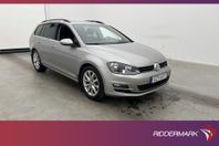 Volkswagen Golf Sportscombi TDI 4M 150hk Värmare Kamera Drag