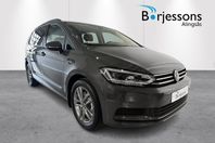 Volkswagen Touran 1.5TSI 150HK DSG 7 sits + Dragkrok