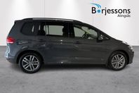 Volkswagen Touran 1.5TSI 150HK DSG 7 sits + Dragkrok