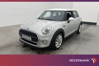 MINI Cooper 136hk Chili Kamera Navi Farthållare 0.48L/Mil