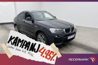 BMW X4 xDrive20d M Sport P-Värm Navi HiFi Drag 4,95% Ränta