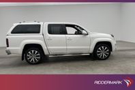 Volkswagen Amarok Aventura 258hk 4M Värm Drag Diff Skin Moms