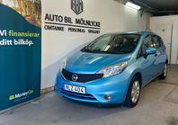 Nissan Note 1.2 Euro 5Ny Servad Ny Besiktad