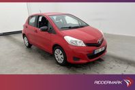 Toyota Yaris 1.33 Dual VVT-i 99hk Lågskatt 0.55L/Mil