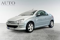 Peugeot 206 CC 1.6 Cabriolet Ny besiktigad Kamrem bytt