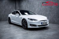 Tesla Model S 100D AWD Luftfj. Uppg. Autopilot Värmare Pano