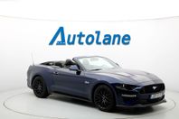 Ford Mustang GT *980 mil* Cab 5.0 V8 450hk, Navi, keyless