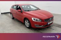 Volvo V60 D4 181hk Momentum VOC Värmare Sensorer Rattvärme