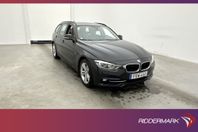 BMW 318 d Touring Sport line HiFi Skinn Rattvärme Drag