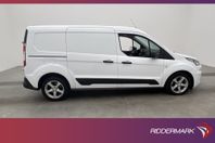 Ford Transit Connect LWB Värmare Drag B-Kamera SYNC-3 Moms