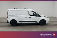 Ford Transit Connect LWB Värmare Dragkrok B-Kamera 1-Brukare