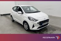 Hyundai i10 1.0 blue 67hk Essential Rattvärme Farthållare